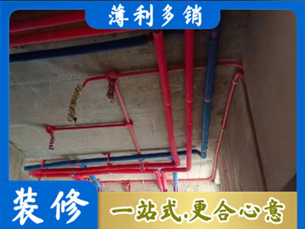 吉安市安福本地水电施工